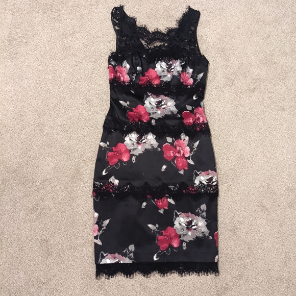 White House Black Market Dresses & Skirts - Floral Lace Dress. White House Black Market